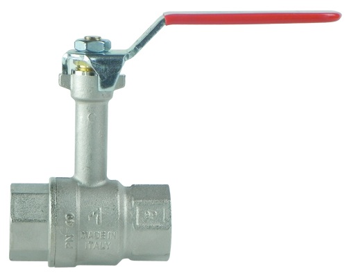 kogelkranen met verlengde spindel